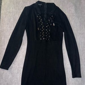 Bebe Black Dress